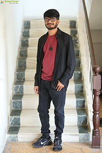 Ananth Sriram at Peddi Movie Interview, HD Gallery 