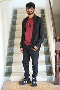Ananth Sriram at Peddi Movie Interview, HD Gallery 