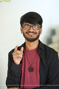 Ananth Sriram at Peddi Movie Interview, HD Gallery 