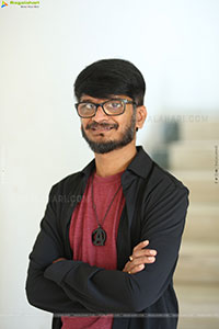 Ananth Sriram at Peddi Movie Interview, HD Gallery 