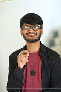 Ananth Sriram at Peddi Movie Interview, HD Gallery 