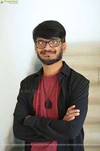 Ananth Sriram at Peddi Movie Interview, HD Gallery 