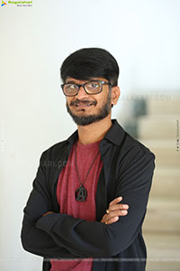 Ananth Sriram at Peddi Movie Interview, HD Gallery 