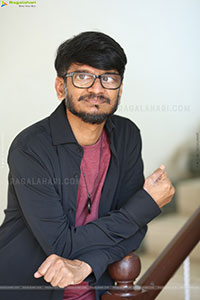 Ananth Sriram at Peddi Movie Interview, HD Gallery 