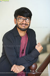 Ananth Sriram at Peddi Movie Interview, HD Gallery 