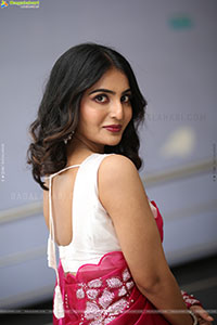 Ananya Nagalla at Lechindhi Mahila Lokam Trailer Launch