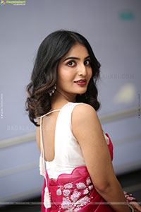 Ananya Nagalla at Lechindhi Mahila Lokam Trailer Launch