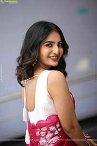 Ananya Nagalla at Lechindhi Mahila Lokam Trailer Launch