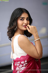 Ananya Nagalla at Lechindhi Mahila Lokam Trailer Launch