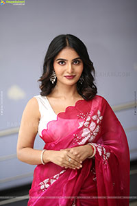 Ananya Nagalla at Lechindhi Mahila Lokam Trailer Launch