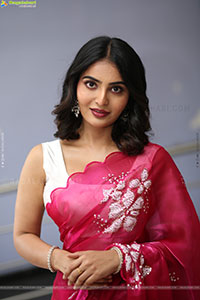 Ananya Nagalla at Lechindhi Mahila Lokam Trailer Launch