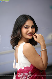 Ananya Nagalla at Lechindhi Mahila Lokam Trailer Launch