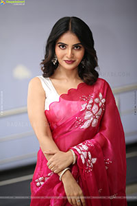 Ananya Nagalla at Lechindhi Mahila Lokam Trailer Launch