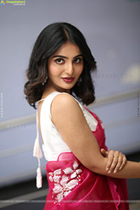 Ananya Nagalla at Lechindhi Mahila Lokam Trailer Launch