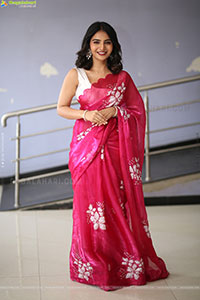 Ananya Nagalla at Lechindhi Mahila Lokam Trailer Launch