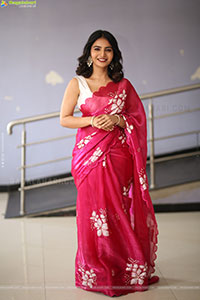 Ananya Nagalla at Lechindhi Mahila Lokam Trailer Launch