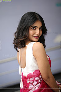 Ananya Nagalla at Lechindhi Mahila Lokam Trailer Launch