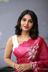 Ananya Nagalla at Lechindhi Mahila Lokam Trailer Launch