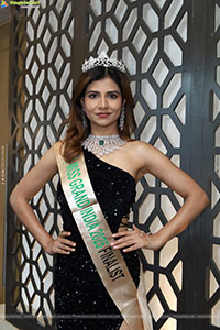 Apoorva Appu Poses with Designer Jewellery