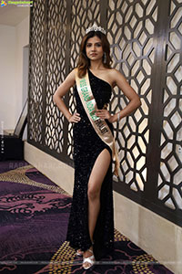 Apoorva Appu Poses with Designer Jewellery