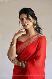 Gayathri Ramana at Mansion House Mallesh Press Meet