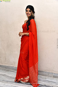 Gayathri Ramana at Mansion House Mallesh Press Meet