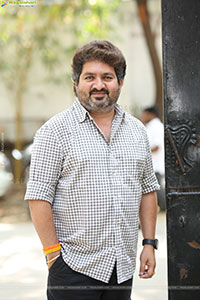 Lyricist Shyam Kasarla at The Paradise Interview, HD Gallery