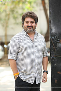 Lyricist Shyam Kasarla at The Paradise Interview, HD Gallery