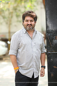 Lyricist Shyam Kasarla at The Paradise Interview, HD Gallery