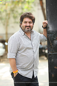 Lyricist Shyam Kasarla at The Paradise Interview, HD Gallery