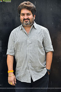 Lyricist Shyam Kasarla at The Paradise Interview, HD Gallery