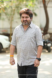 Lyricist Shyam Kasarla at The Paradise Interview, HD Gallery