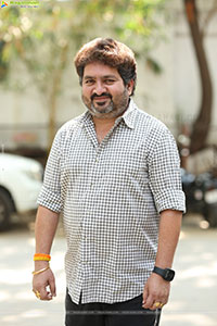 Lyricist Shyam Kasarla at The Paradise Interview, HD Gallery