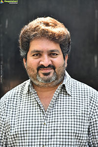 Lyricist Shyam Kasarla at The Paradise Interview, HD Gallery