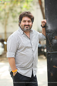 Lyricist Shyam Kasarla at The Paradise Interview, HD Gallery