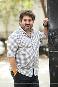 Lyricist Shyam Kasarla at The Paradise Interview, HD Gallery