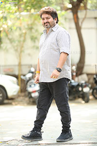 Lyricist Shyam Kasarla at The Paradise Interview, HD Gallery