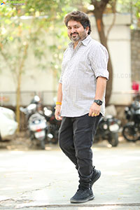 Lyricist Shyam Kasarla at The Paradise Interview, HD Gallery