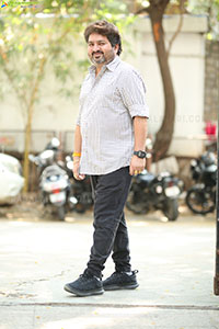 Lyricist Shyam Kasarla at The Paradise Interview, HD Gallery