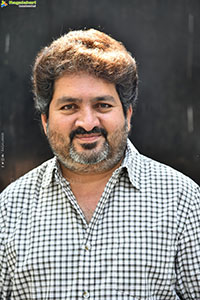 Lyricist Shyam Kasarla at The Paradise Interview, HD Gallery