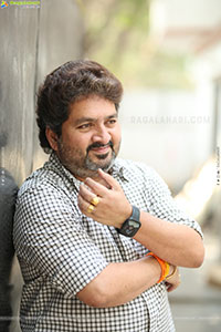 Lyricist Shyam Kasarla at The Paradise Interview, HD Gallery