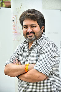 Lyricist Shyam Kasarla at The Paradise Interview, HD Gallery