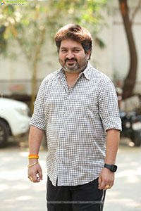 Lyricist Shyam Kasarla at The Paradise Interview, HD Gallery