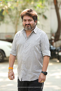 Lyricist Shyam Kasarla at The Paradise Interview, HD Gallery