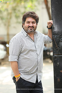 Lyricist Shyam Kasarla at The Paradise Interview, HD Gallery