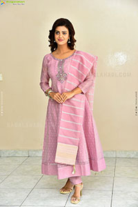 Meera Raj at Son Of Movie Success Meet, HD Gallery 