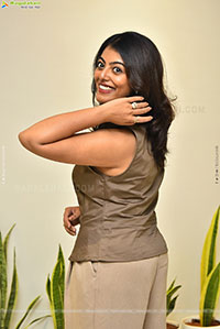 Merin Philip at Anumana Pakshi Movie Gulab Jam Song Launch