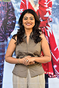 Merin Philip at Anumana Pakshi Movie Gulab Jam Song Launch