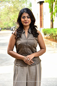 Merin Philip at Anumana Pakshi Movie Gulab Jam Song Launch