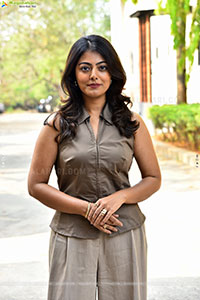 Merin Philip at Anumana Pakshi Movie Gulab Jam Song Launch